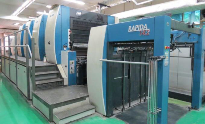 KBA 142 full open printing press